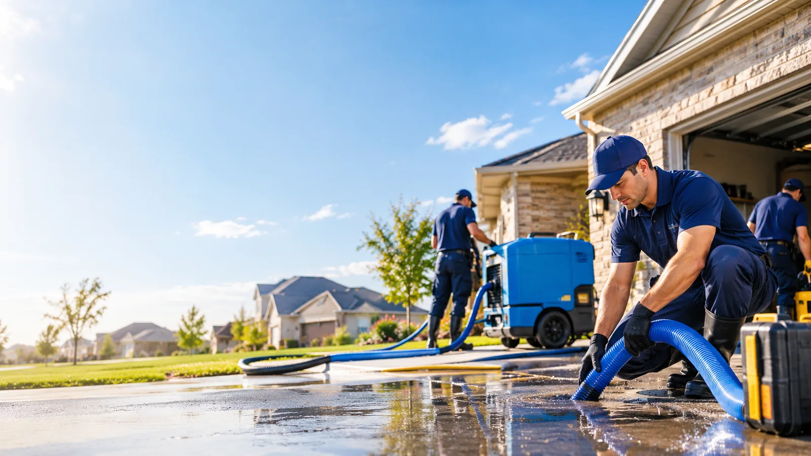 Sewage Backup Cleanup in Highlands Ranch, CO near me